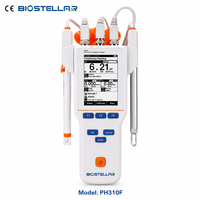 Kit d'analyseur de qualité de l'eau numérique portable multi-paramètres BIOSTELLAR, précision 0,01 pH pour l'analyse rapide en laboratoire de l'eau potable