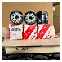 Filtre à huile automobile 90915-YZZE1 pour Innova Hiace Hilux 15600-41010, remplacement de haute qualité