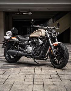 Benda Jinjila 300, Motocicleta Bobber V-Twin de 300cc, Cruiser Retro de Alto Valor para Mercados Globales - Product Image 1