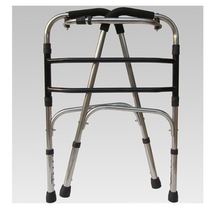 Aide à la marche en acier inoxydable pour personnes âgées, plusieurs tailles, hauteur réglable, dispositif d'assistance à la mobilité - Product Image 5