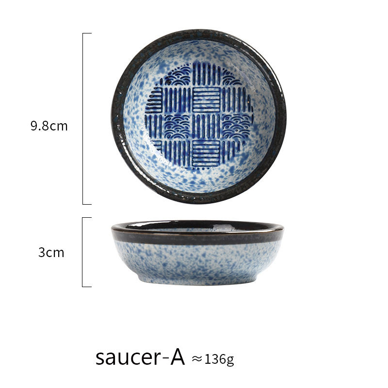 4 inch saucer-A