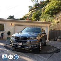 Plateforme Rotative 360 Degrés pour Voitures – Carrousel de Garage Portable pour Présentation Automobile – Offre Spéciale