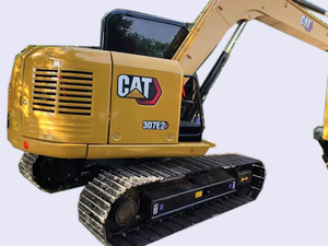 Miniexcavadora CAT 307 de Segunda Mano, 6 Toneladas, Fabricada en Japón, Maquinaria Hidráulica con Motor Caterpillar, Equipo de Construcción Compacto - Product Image 2