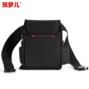 Tool Waist Pack Multi-function Repair Tool Bag Small Heavy Canvas Electrician's Belt Kit