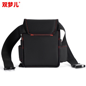 Eo gói đa chức năng công cụ <span class=keywords><strong>s</strong></span>ửa chữa Túi thợ điện vành đai kit nhỏ nặng vải 50 biểu tượng tùy chỉnh ngoài trời 600D Polyester - Product Image 3