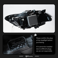 Phare avant AKD pour BMW F22 M2, phare LED 2014-2019, phares M2 F23 F87, feux de jour DRL, clignotants, feux de route, projecteur Angel Eye