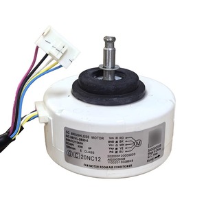 มอเตอร์พัดลมไฟฟ้าพลาสติก Mitsubishi Heavy Industries SIC-39CVL-D830-5 DC สำหรับชิ้นส่วนเครื่องปรับอากาศทนทาน - Product Image 3