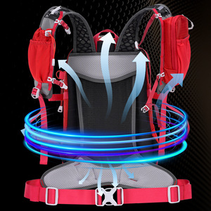Mochila Deportiva Impermeable para Niños, 25L de Capacidad, Material de Poliéster, Arnés con Amortiguación de Aire para Montañismo y Senderismo - Product Image 3