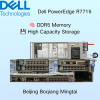 Serveur Rack 2U R7715 PowerEdge Neuf Personnalisé pour Entreprise avec AMD EPYC, Mémoire DDR5 RECC, NVMe PCIe Gen5 et IDRAC – Vente en Gros