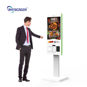 Kiosco de Pago Automatizado para Restaurantes INGSCREEN con Pantalla Táctil, Escáner de Código QR y Funcionalidad SDK - Product Image 2