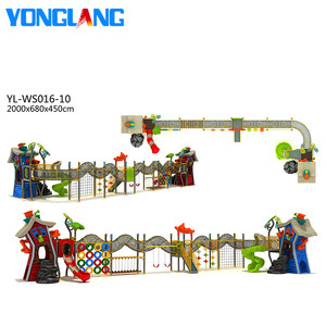 aventura al aire libre parque niños cuerda redes ejercicio juegos cuerda de la red para <span class=keywords><strong>el</strong></span> patio de recreo de escalada - Product Image 2