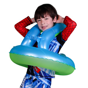 Bouée de natation gonflable ovale pour enfants, durable et sécurisée pour les sports nautiques - Product Image 3