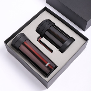 Thermos Insulated Mug Gift <b>Set</b> TCMK500 CMF501 With <b>Tea</b> Strainer For Travel And Office Use - Product Image 1