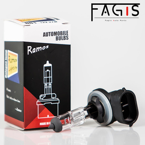 Fagis 12v 27w h27w/2 xe đèn xenon tự động đèn pha halogen bóng đèn 881 - Product Image 4