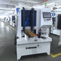 Machine de fraisage CNC à alimentation automatique de nouvelle génération pour le travail du bois, haute vitesse, fonctions de gravure et de fraisage, livraison directe d'usine
