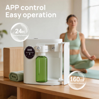Diffuseur d'arômes sans eau à double usage, commercial et domestique, à fixation murale, avec grande capacité et pulvérisation automatique de parfum