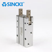 MHY2-10D/16D/20D/25D 180 °   Pince pneumatique angulaire à double action pour automatisation