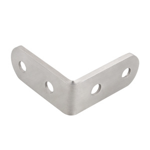 Support d'angle en acier inoxydable Juwoya, support d'étagère en forme de L, épaissi, connecteur à angle droit de 90 degrés, attaches - Product Image 5