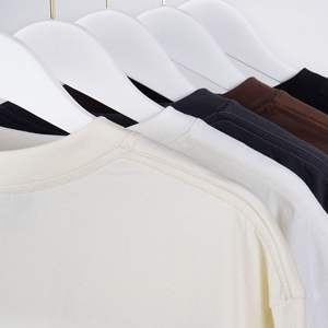 Camiseta de Alta Calidad en Oferta, 270 g/m², Impresión Personalizada, Poliéster y Algodón, Camiseta Blanca para Hombre, Fabricación de Ropa - Product Image 4