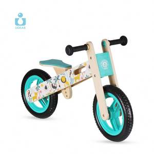 UDEAS-<span class=keywords><strong>Bicicleta</strong></span> profesional de <span class=keywords><strong>madera</strong></span> para caminar, 7 pulgadas, <span class=keywords><strong>bicicleta</strong></span> de equilibrio para niños - Product Image 2