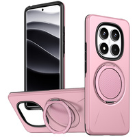 Coque de téléphone Lichicase hybride TPU PC à support stable, très vendue, pour Redmi Note 14, 14 Pro, 14 Pro+, coque colorée