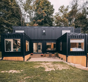 Tienda Modular a Precio Reducido, Casa de Lujo de 40 pies, Casa Contenedor Pequeña Moderna, Villa Prefabricada, Tiendas Emergentes y Negocios Móviles - Product Image 4