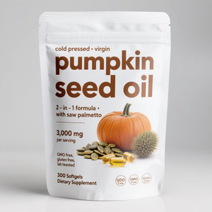 OEMは前立腺の健康を維持し、駆虫を支援、300の栄養補助食品 - Product Image 1