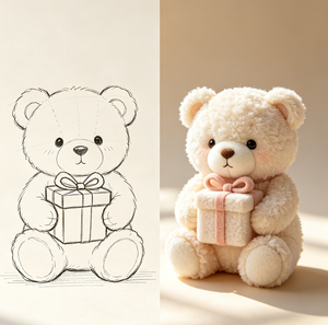 Orsacchiotto di <span class=keywords><strong>Peluche</strong></span> Personalizzato, Morbido, Imbottito con Cotone PP, Regalo OEM ODM all'Ingrosso per San Valentino e Compleanno - Product Image 4