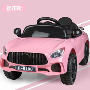 हॉट सेलिंग बच्चों इलेक्ट्रिक ड्राइव कार एब्स की प्लास्टिक सामग्री की सवारी-ऑन रिमोट कंट्रोल बैटरी के साथ इलेक्ट्रिक कार - Product Image 2