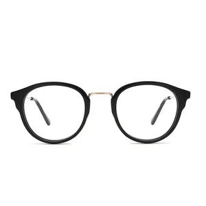 Высококачественные очки из ацетата, низкая цена, металлическая оптическая оправа, бестселлер, очки из ацетата