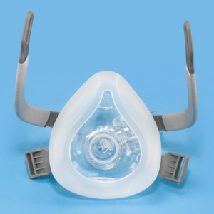 Masque CPAP transparent de qualité médicale à prix d'usine, demi-masque facial pour le <span class=keywords><strong>traitement</strong></span> de l'<span class=keywords><strong>apnée</strong></span> <span class=keywords><strong>du</strong></span> <span class=keywords><strong>sommeil</strong></span> <span class=keywords><strong>et</strong></span> anti-<span class=keywords><strong>ronflement</strong></span> - Product Image 3