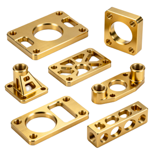Oem ODM CNC nhôm & đồng thau & Bộ phận thép không gỉ quay & phay dịch vụ với dây EDM <span class=keywords><strong>3D</strong></span> cho gia công ISO9001 - Product Image 1