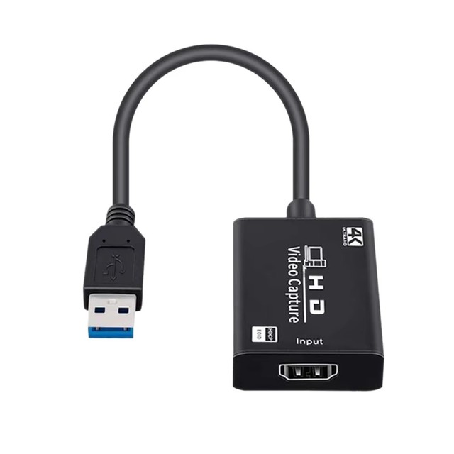 Video Capture Card HDMI to USB 3.0 Full HD 1080P 4K Hdmi Capture Card for Live Streaming and Record