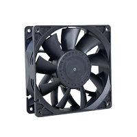 Ventilateur axial DC haute vitesse 14038 140x140x38mm à roulement à manchon/bille 5V 12V 24V pour ventilation et évacuation des châssis PC et armoires