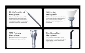 เครื่องดูแลสุขภาพฟัน ปี 2026 สำหรับการฟอกสี<span class=keywords><strong>ฟัน</strong></span> ไดโอด 980 นาโนเมตร 1470 นาโนเมตร สำหรับการผ่าตัดเนื้อเยื่ออ่อน ทันตกรรม ไฟเบอร์ รักษาเส้นเลือดขอด กายภาพบำบัด แบบพกพา - Product Image 4