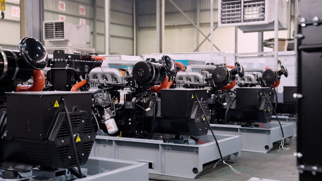 Containerized Containerized Generator GN-272