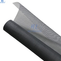 Moustiquaire en fibre de verre ignifuge 110g/m² en rouleau, anti-poussière et anti-insectes pour usage résidentiel, lavable