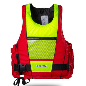 Chaleco salvavidas de espuma de polietileno OEM, chaleco salvavidas con certificado CE de espuma verde y roja, <span class=keywords><strong>Jobe</strong></span> 2017 - Product Image 1