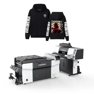 New Arrival Printer With 4 i3200 Head Dtf-printer T-shirt Printing Machine Impresora Dtf