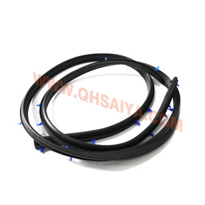 Guarnizioni Esterne Impermeabili per Porte Auto Nissan <span class=keywords><strong>Qashqai</strong></span>, Ricambi 80831-JE20A - Product Image 3