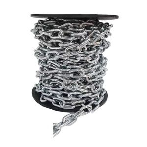 Catena di Ancoraggio Calibrata Zincata a Caldo DIN766 ISO4565 per Uso Marino Accessori per Ancoraggio Nautico da 8mm per Yacht e Imbarcazioni - Product Image 3