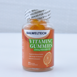 Compléments vitaminiques BALWELTECH, supplément de vitamine C, soins de santé, blanchiment de la peau, gommes à la vitamine C pour soutenir le système immunitaire - Product Image 6