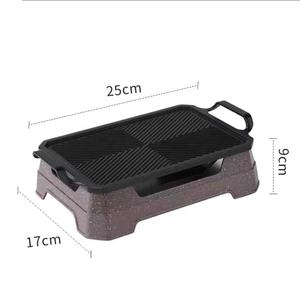 Horno de barbacoa comercial antiadherente horno de pincho caliente aleación de aluminio horno de alcohol protección del medio ambiente aceite asado mutt - Product Image 2