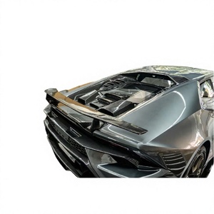 ชุดแต่งตัวถังคาร์บอนไฟเบอร์แบบแห้ง Tecnica Full Conversion สำหรับ Lamborghini Huracan LP610 LP580 EVO - Product Image 6