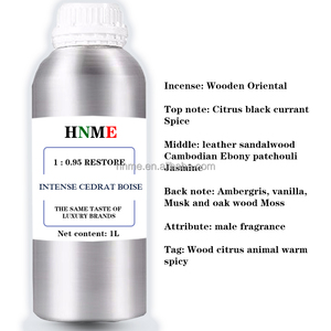 HNME工厂批发高品质高还原强力Cedrat香水高浓缩油1000毫升香水持续时间长 - Product Image 3