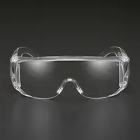 Gafas protectoras para los ojos, lentes de seguridad industriales antipolvo y antiniebla, con protección uv400