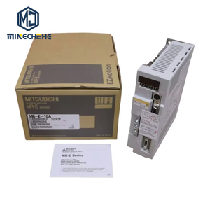 เครื่องขยายสัญญาณเซอร์โว AC รุ่น MR-E-10A-KH003 MR-E-10A ไดรฟ์สำหรับระบบอัตโนมัติทางอุตสาหกรรมและระบบควบคุมการเคลื่อนที่ของเครื่อง CNC - Product Image 1