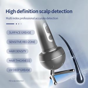 KES New AI Technology 5D Face Scanner Skin Analyzer <strong>Machine</strong> and 2k 21.5 Inch Screen with Scalp Detection Head for Lowest Price - Product Image 4