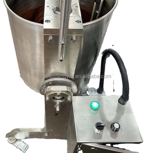 Machine de traitement des fèves de cacao en acier inoxydable pour la production de chocolat, capacité 10L/25L/60L, machine à broyer le cacao pour le chocolat - Product Image 3