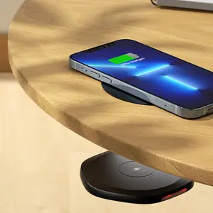 OEM ODM 30mm Furniture Hidden Invisible Under Surface Wireless Charger For Mobile